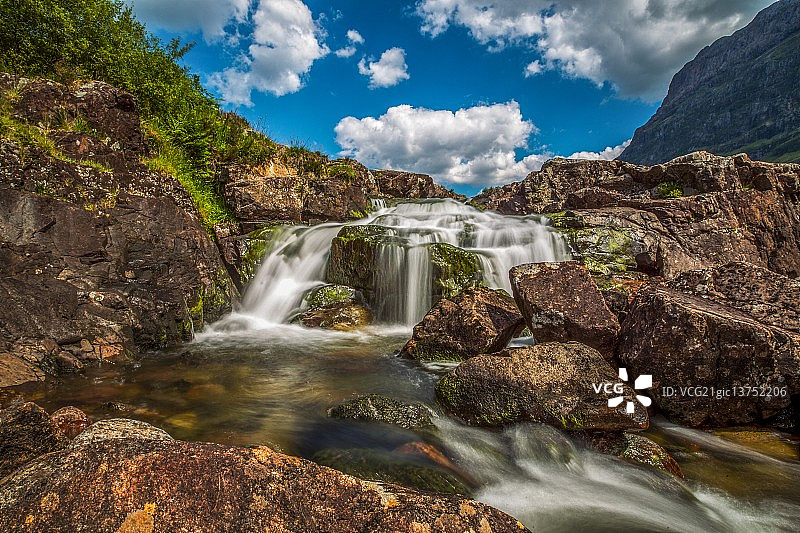 苏格兰格伦科风光图片素材