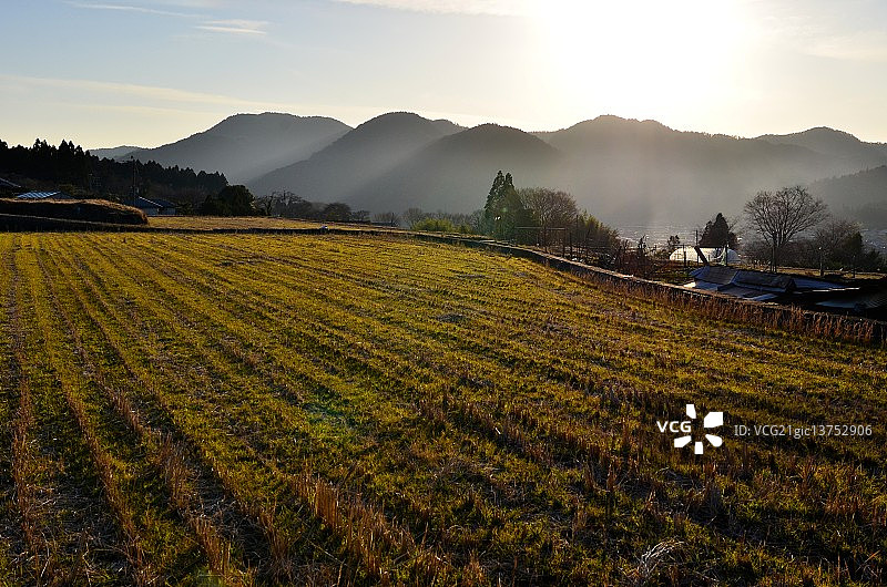 大原（京都）的风景图片素材