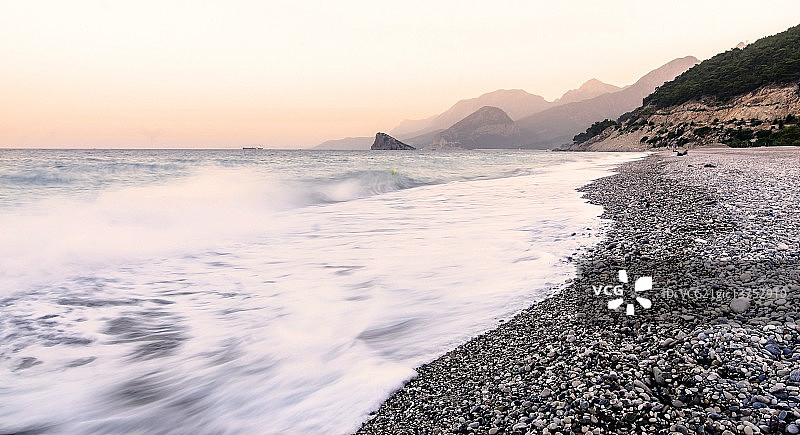 安塔利亚日落图片素材