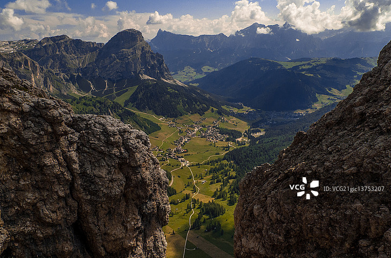 巴迪亚科尔瓦拉图片素材