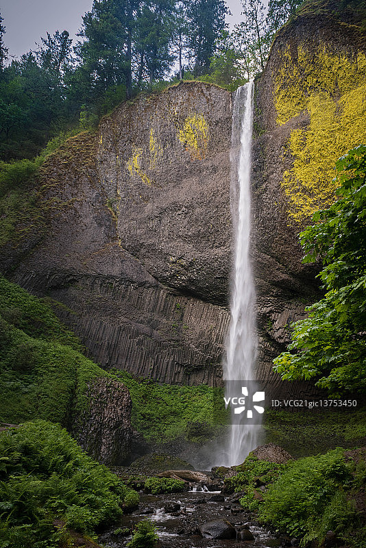 拉图雷尔瀑布 - HDR图片素材