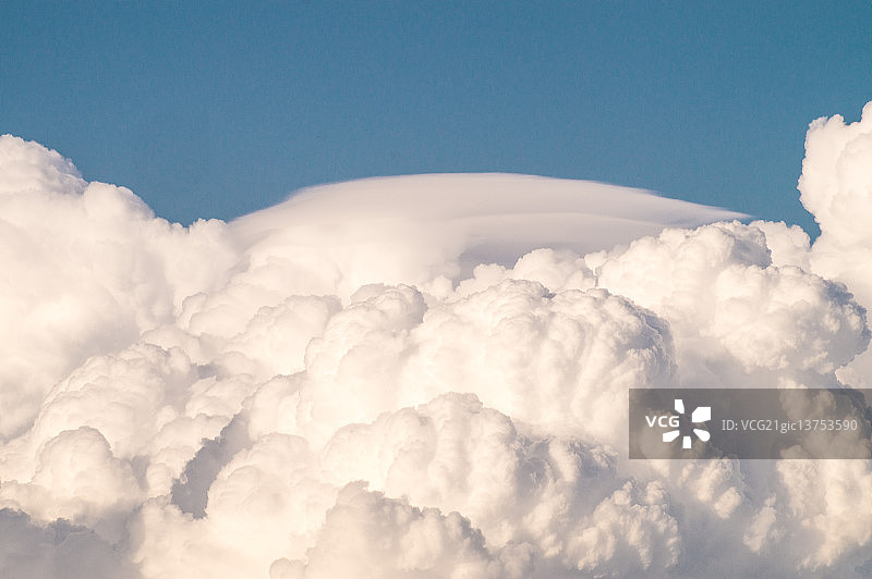 积雨云图片素材
