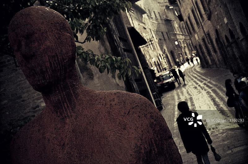 意大利圣吉米尼亚诺图片素材