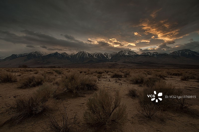 欧文斯谷图片素材