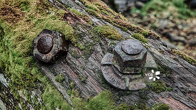 旧螺栓图片素材