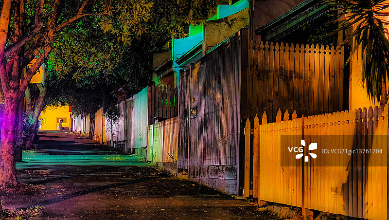 交通信号灯图片素材