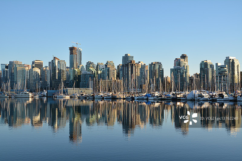 加拿大温哥华图片素材