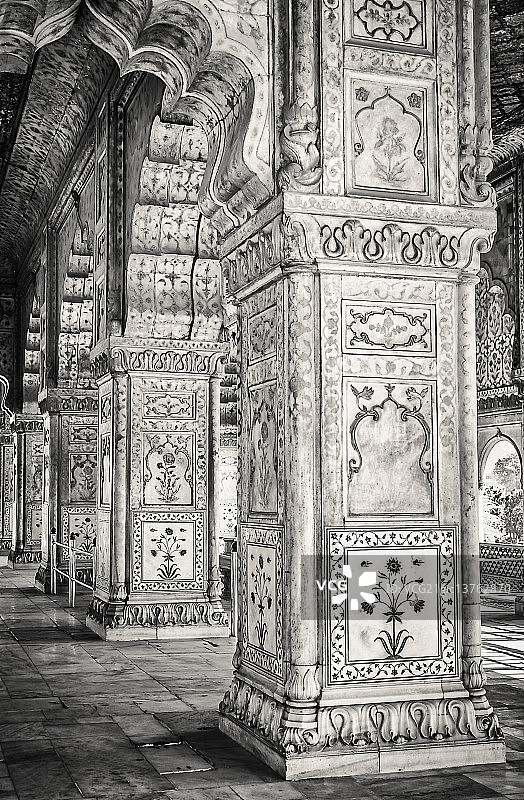 红堡内部图片素材