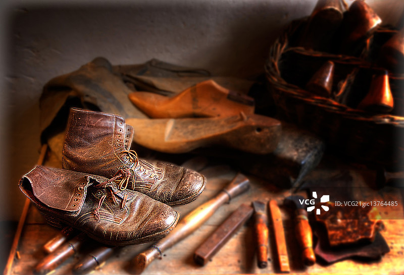 鞋匠图片素材