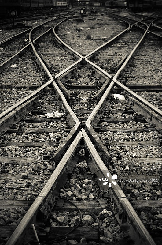 交叉路口图片素材