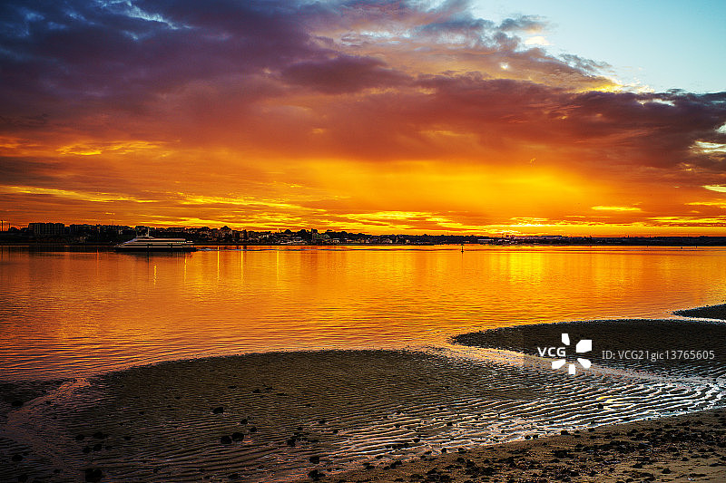 特茹河图片素材