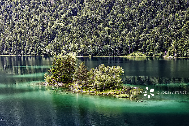 艾布湖2图片素材