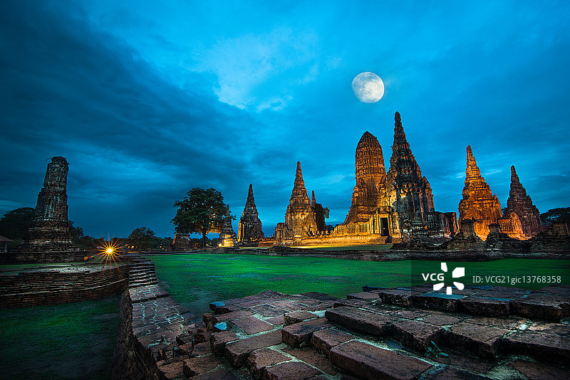 柴瓦塔纳兰寺图片素材