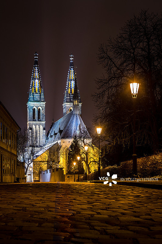 捷克共和国维谢格拉德图片素材