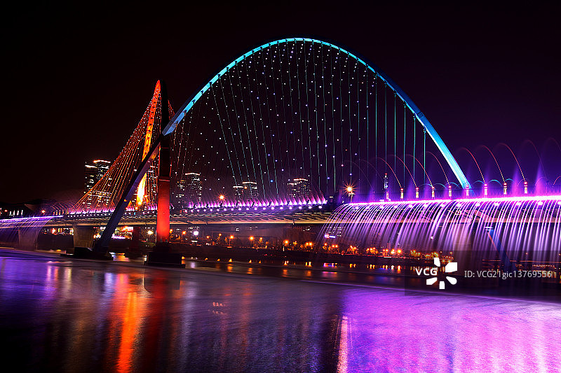 大田世博会2号桥图片素材