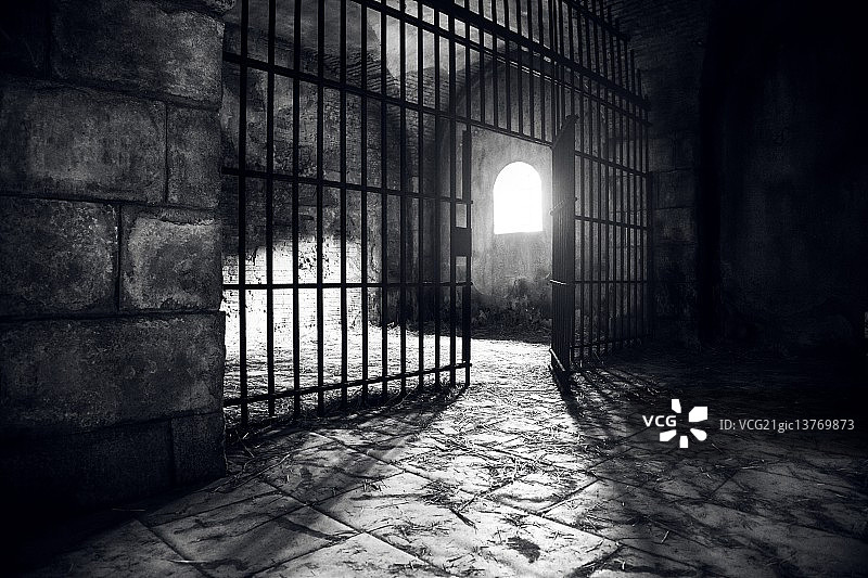 监狱图片素材