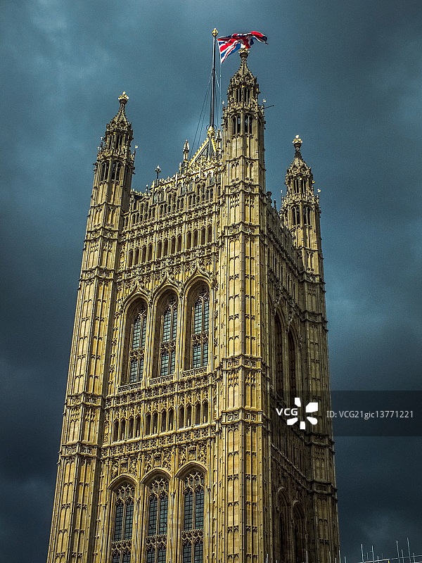 议会上的黑暗图片素材