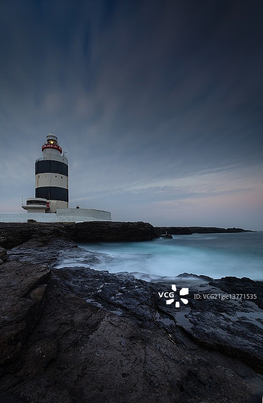 胡克角灯塔图片素材