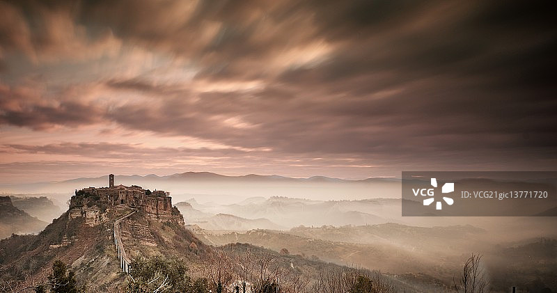 白露里治奥古城图片素材