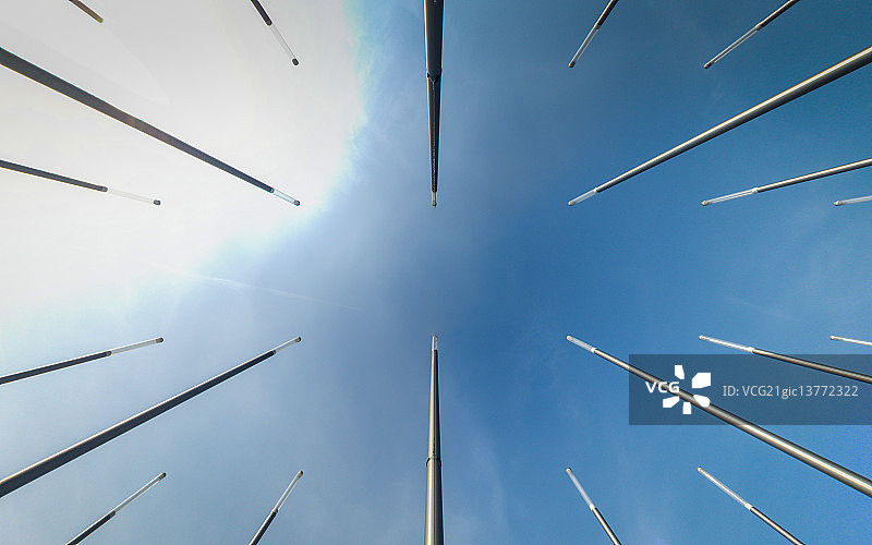 空中展览场地图片素材