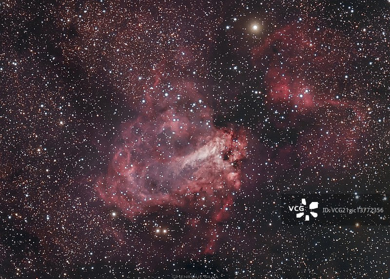 M17 欧米茄星云图片素材