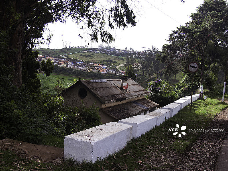 乌蒂的蕨山邮局图片素材