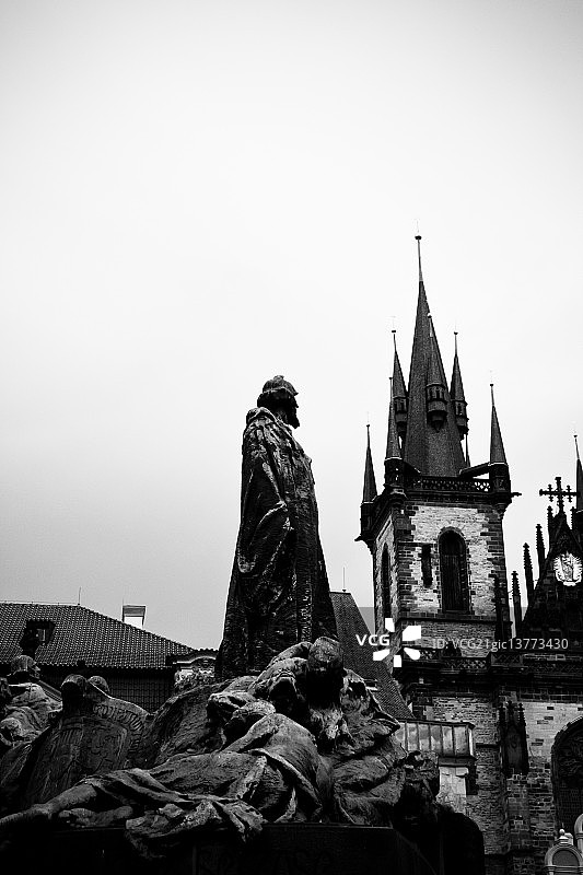 老城广场图片素材