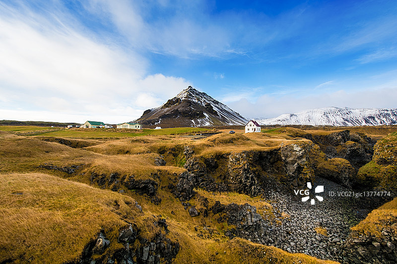 冰岛：阿纳斯塔皮图片素材