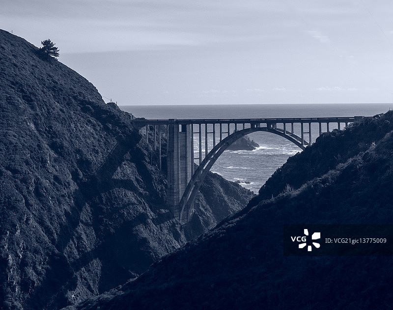 Bixby桥图片素材