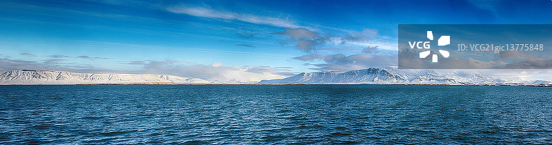 埃斯亚山全景图片素材