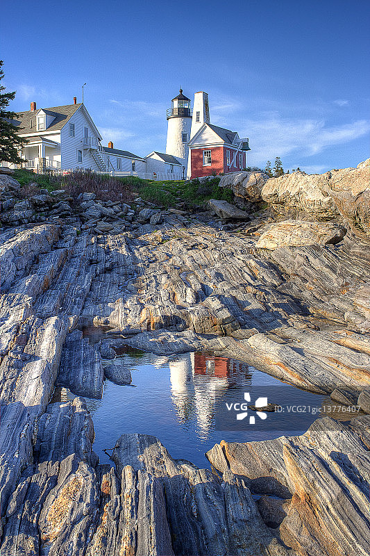 佩马奎德角灯塔图片素材