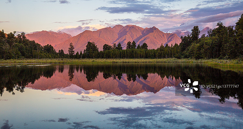 马瑟森湖图片素材