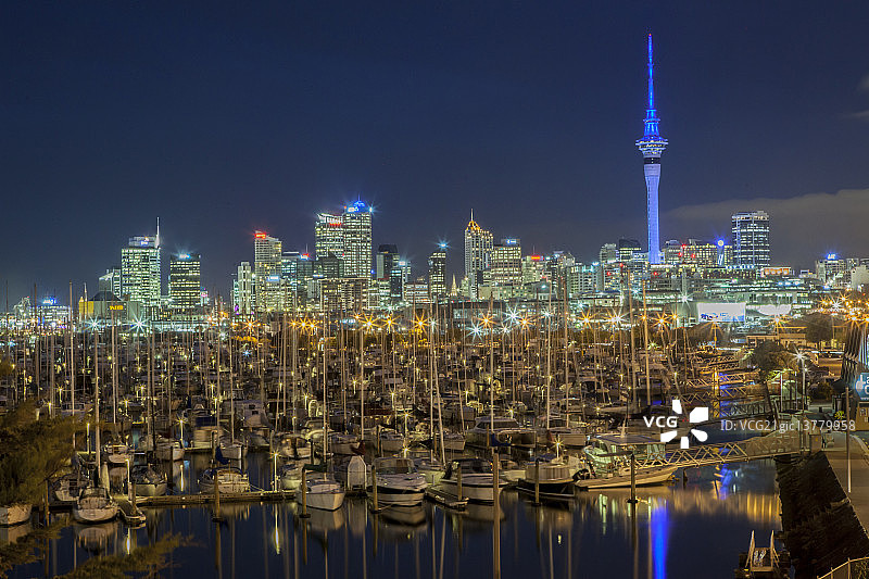 奥克兰年度船展，新西兰图片素材