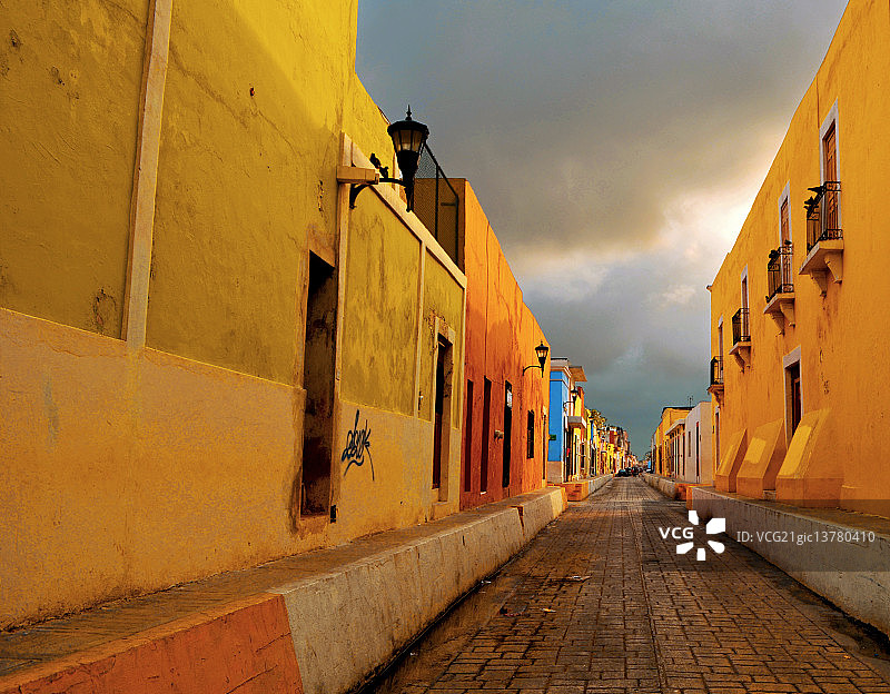 坎佩切图片素材