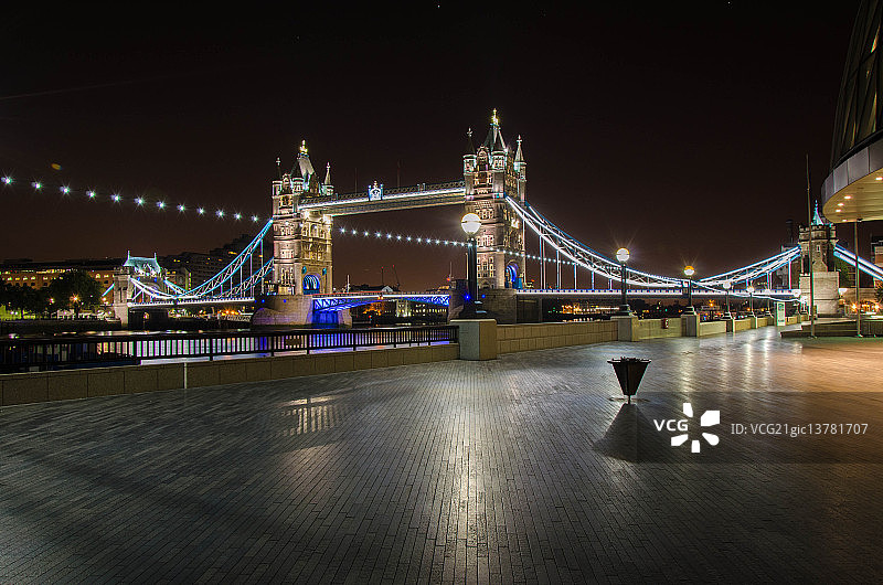 伦敦塔桥图片素材