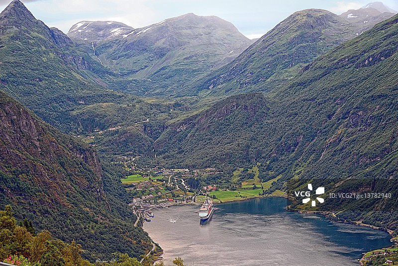 盖朗厄尔峡湾图片素材