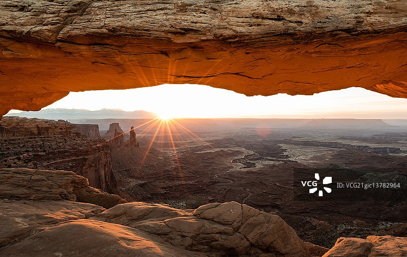 梅萨拱门图片素材