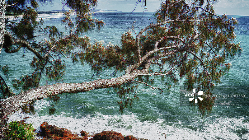 库伦海滩图片素材