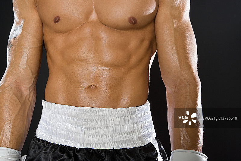 拳击手图片素材