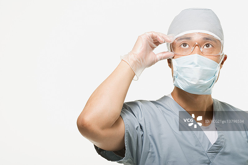 外科医生肖像图片素材