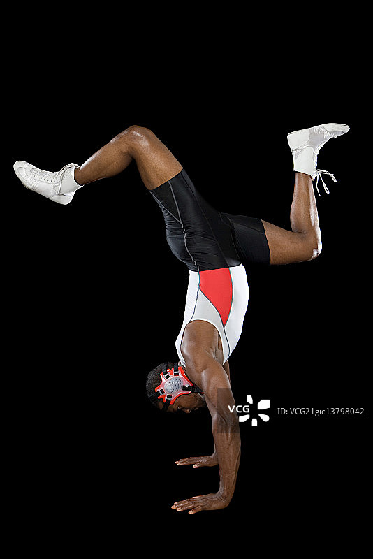 摔跤手图片素材