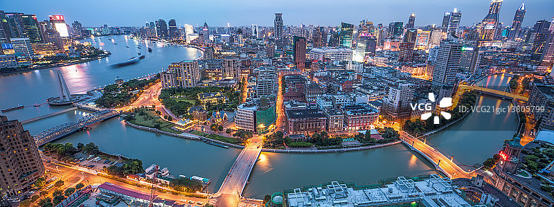 苏河湾图片素材