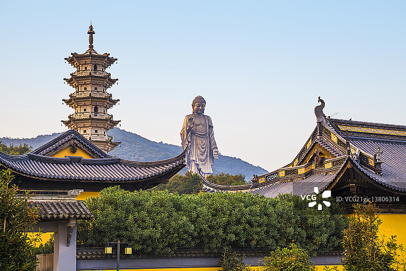 无锡灵山胜境景观图片素材