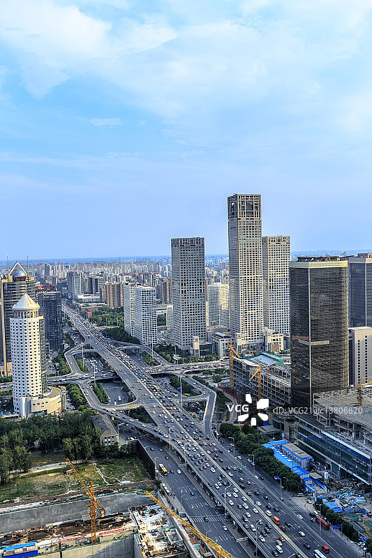 城市风光图片素材