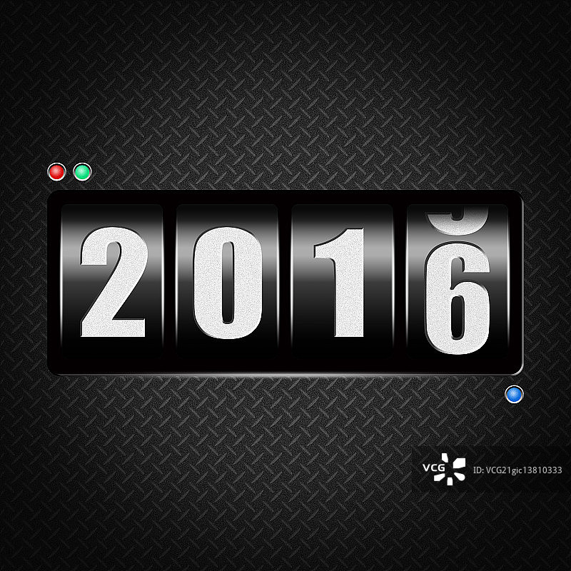 创意里程表图片素材