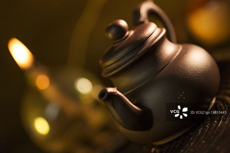 茶具特写图片素材