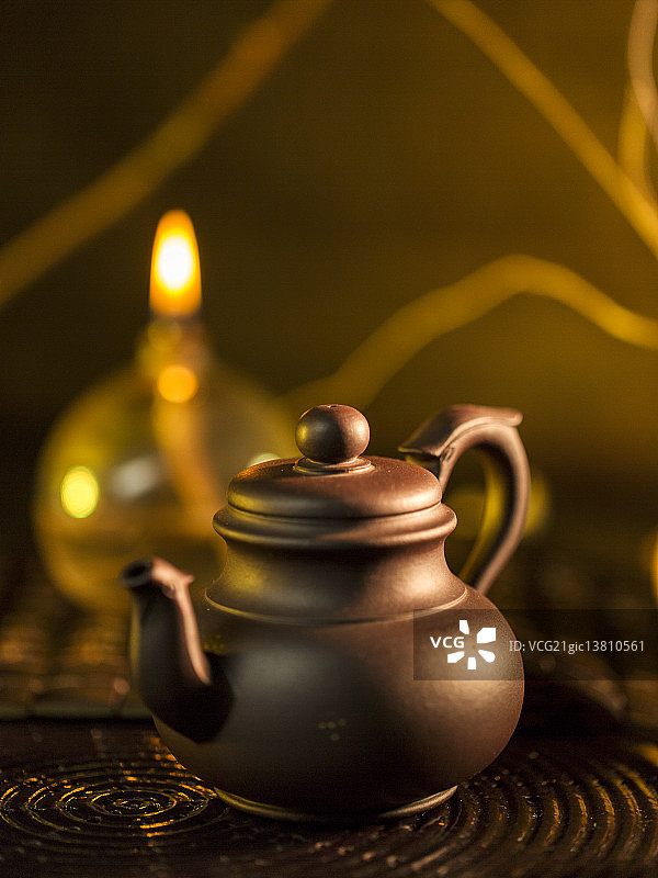 茶具特写图片素材