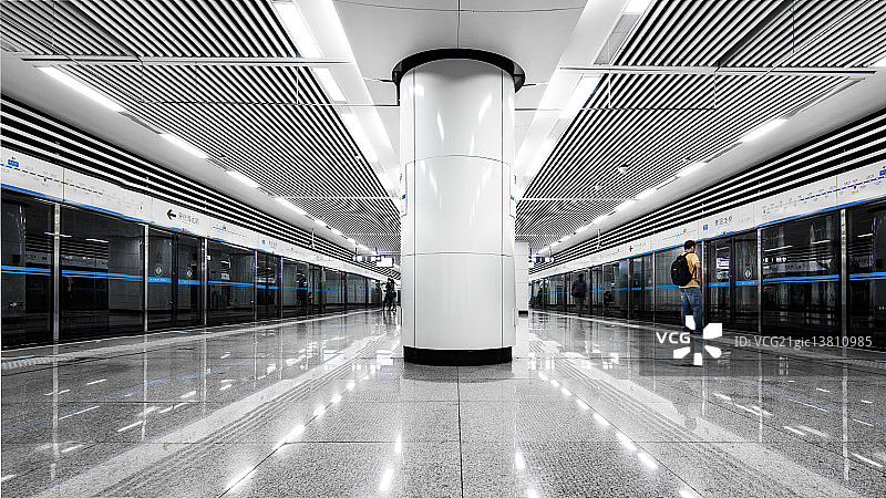 大连地铁图片素材