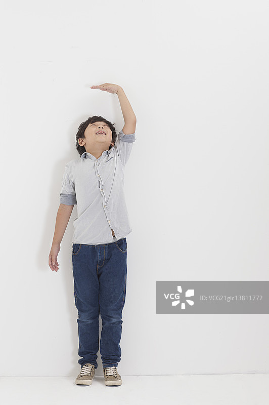 儿童,测量,身高,图片素材