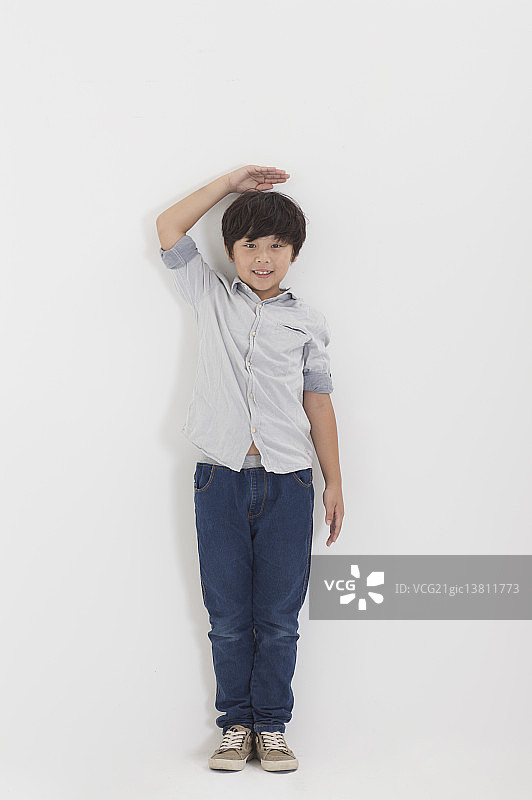 儿童,测量,身高,图片素材